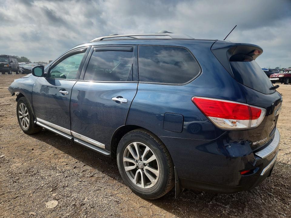 58298736 :رقم المزاد ، 5N1AR2MM3DC686070 vin ، 2013 Nissan Pathfinder مزاد بيع
