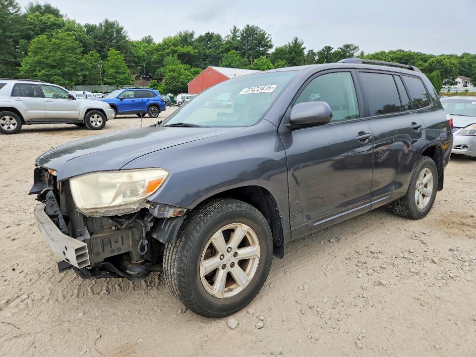 57433416 :رقم المزاد ، JTEES41A282108887 vin ، 2008 Toyota Highlander مزاد بيع