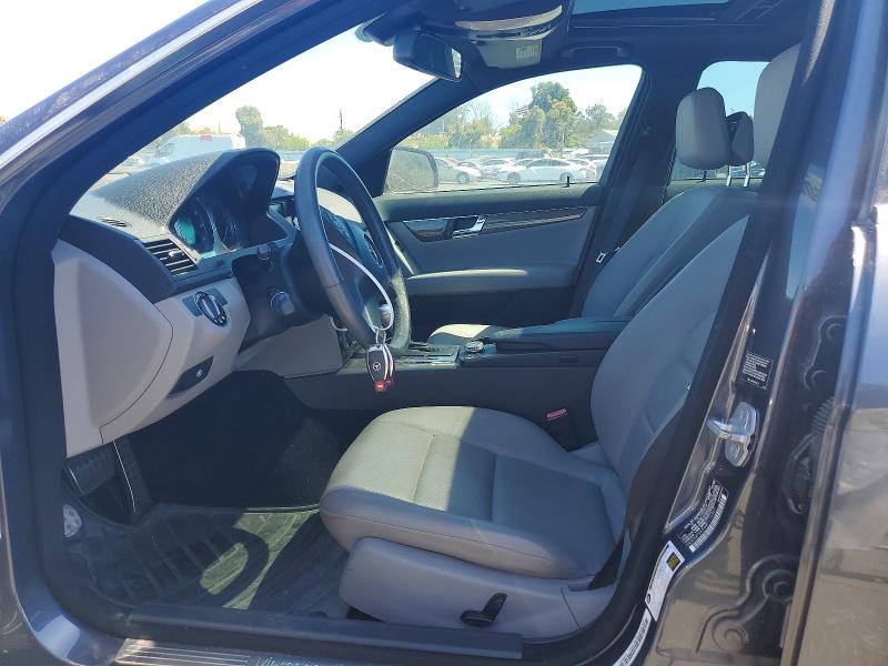 Продажа на аукционе авто 2008 Mercedes-benz C, vin: WDDGF56X58F116307, номер лота: 59390086
