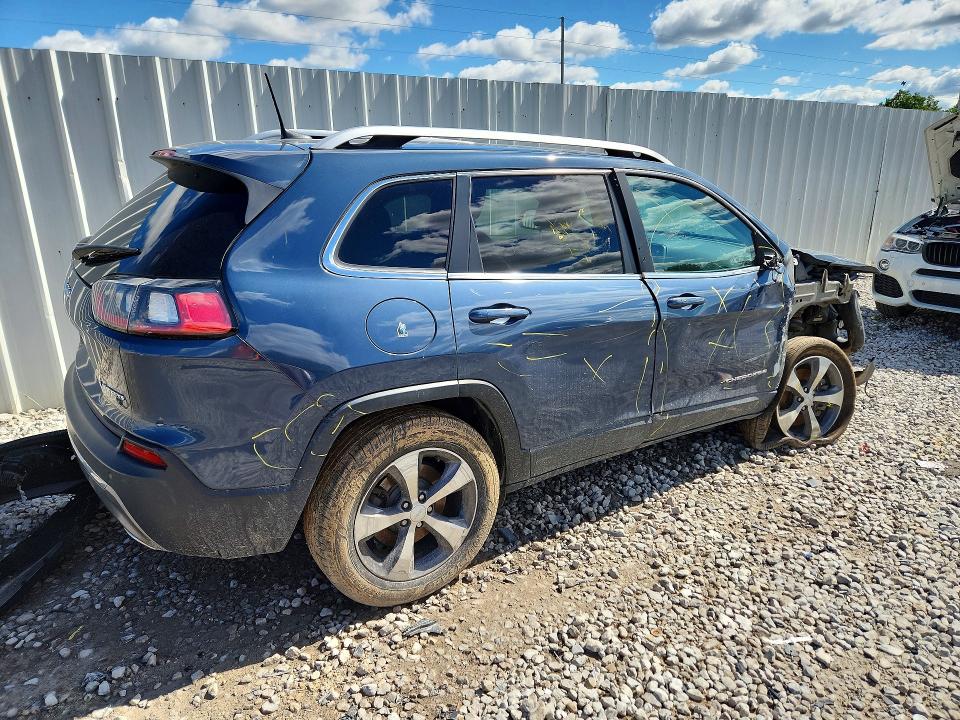 Aukcja sprzedaży 2020 Jeep Cherokee, vin: 1C4PJMDX5LD575136, numer aukcji: 55411806