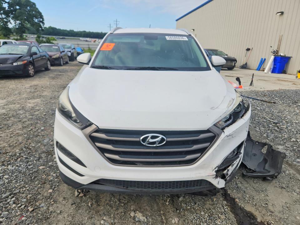 56586036 :رقم المزاد ، KM8J33A43GU255125 vin ، 2016 Hyundai Tucson مزاد بيع