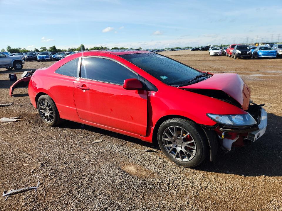 57260716 :رقم المزاد ، 2HGFG1B81AH513755 vin ، 2010 Honda Civic مزاد بيع