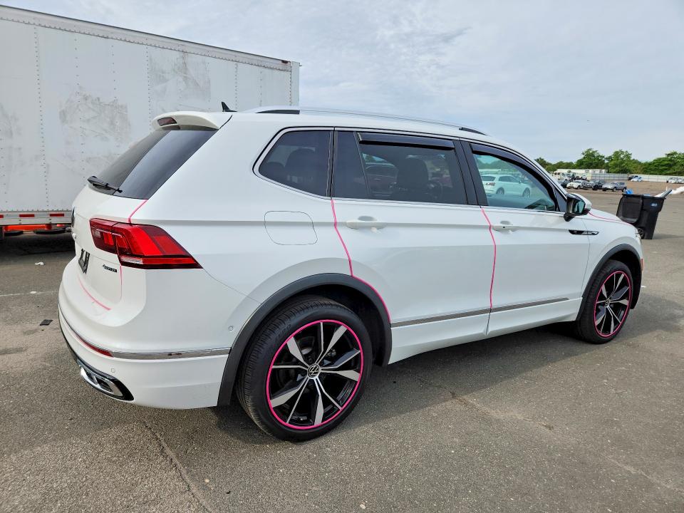 Продаж на аукціоні авто 2022 Volkswagen Tiguan, vin: 3VV4B7AX9NM063815, номер лоту: 58026966