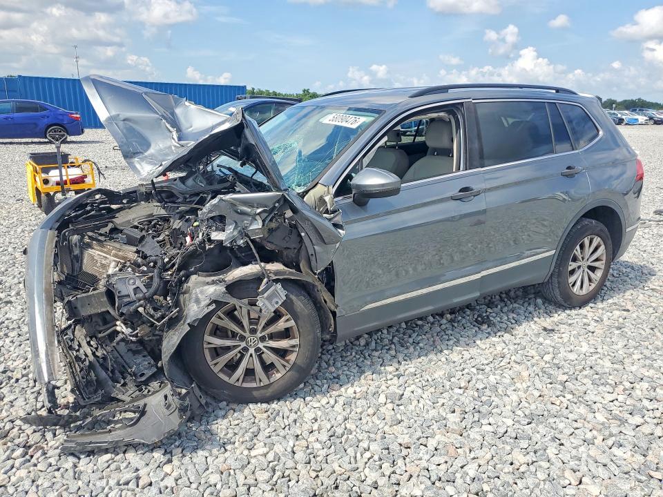 58090476 :رقم المزاد ، 3VV3B7AX8JM213550 vin ، 2018 Volkswagen Tiguan مزاد بيع