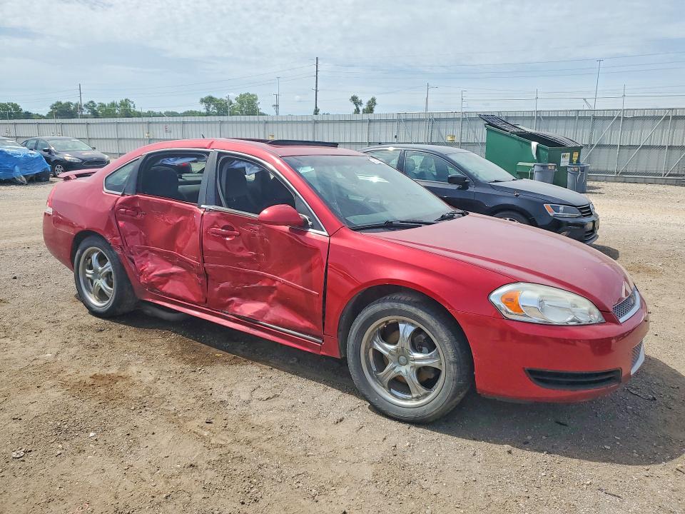 2013 Chevrolet Impala მანქანა იყიდება აუქციონზე, vin: 2G1WG5E31D1263977, აუქციონის ნომერი: 57879456