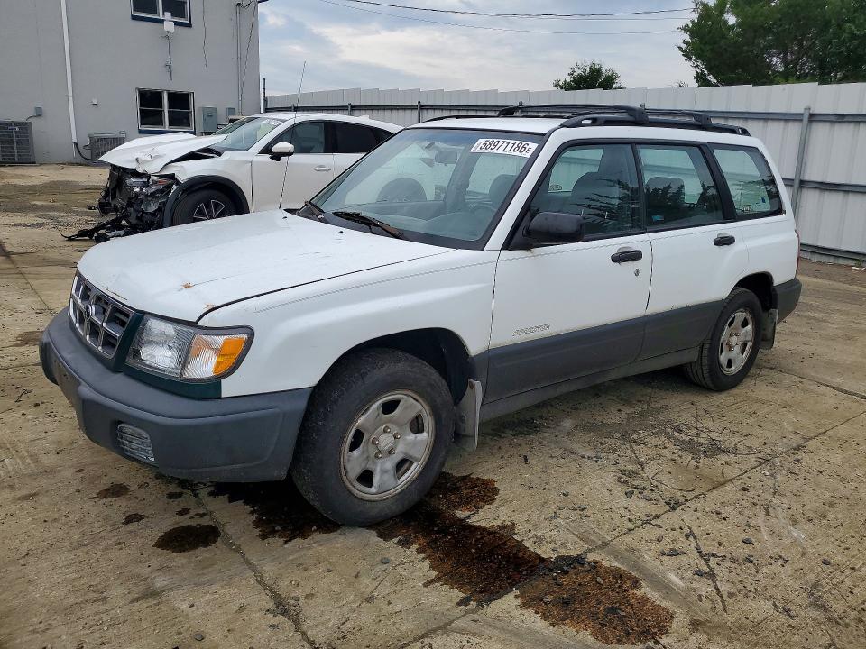 Продажа на аукционе авто 1999 Subaru Forester, vin: JF1SF635XXH730159, номер лота: 58971186