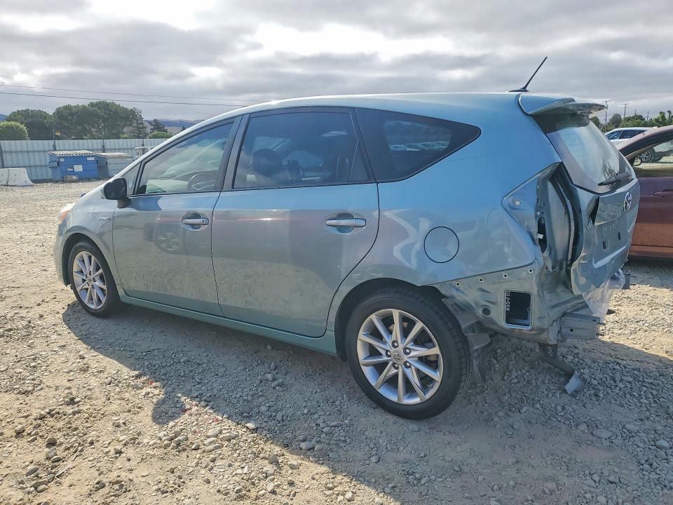 2014 Toyota Prius V მანქანა იყიდება აუქციონზე, vin: JTDZN3EUXEJ005357, აუქციონის ნომერი: 58080456