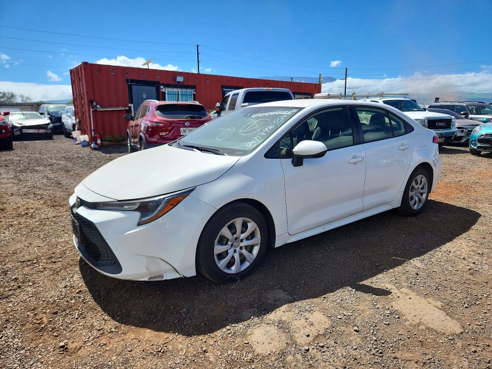 58786336 :رقم المزاد ، JTDEPMAE0N3024775 vin ، 2022 Toyota Corolla مزاد بيع