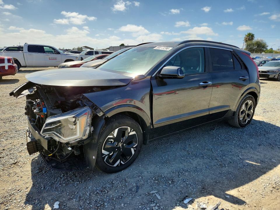 Продажа на аукционе авто 2024 Kia Niro, vin: KNDCT3L15R5091289, номер лота: 59043296