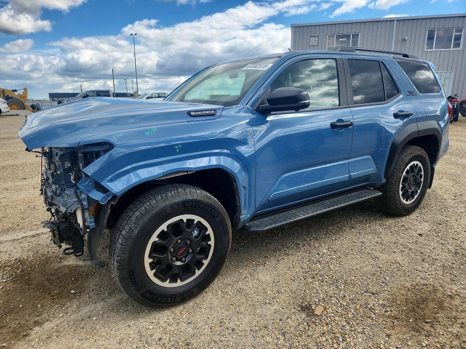 2025 Toyota 4runner მანქანა იყიდება აუქციონზე, vin: JTEVB5BR5S5023199, აუქციონის ნომერი: 57382976