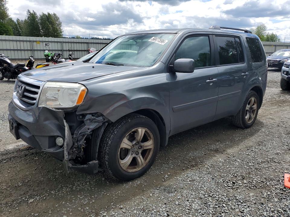 2013 Honda Pilot მანქანა იყიდება აუქციონზე, vin: 5FNYF4H44DB019593, აუქციონის ნომერი: 56477596