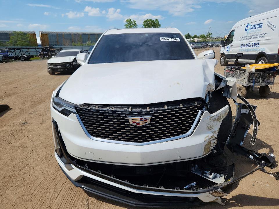 2022 Cadillac Xt6 მანქანა იყიდება აუქციონზე, vin: 1GYKPDRS5NZ137738, აუქციონის ნომერი: 55926636
