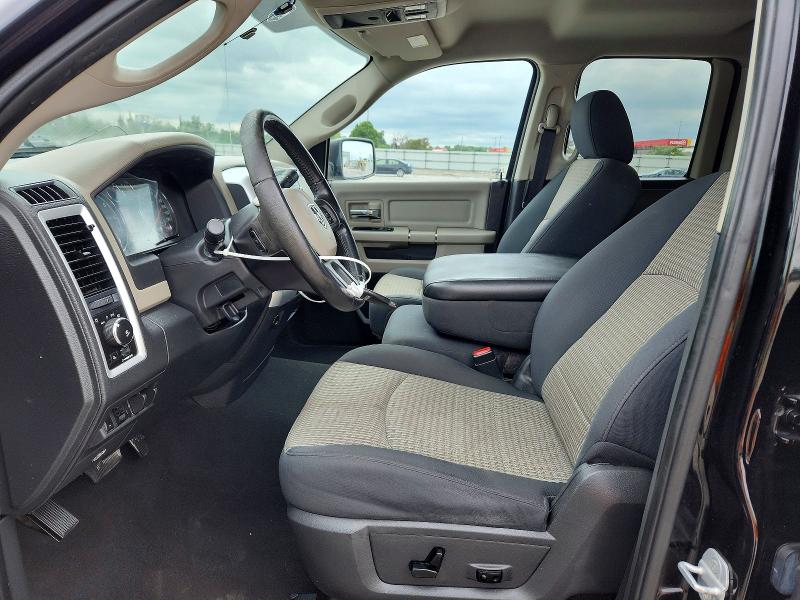 2012 Dodge Ram 1500 Slt მანქანა იყიდება აუქციონზე, vin: 1C6RD7GT0CS115394, აუქციონის ნომერი: 58303976