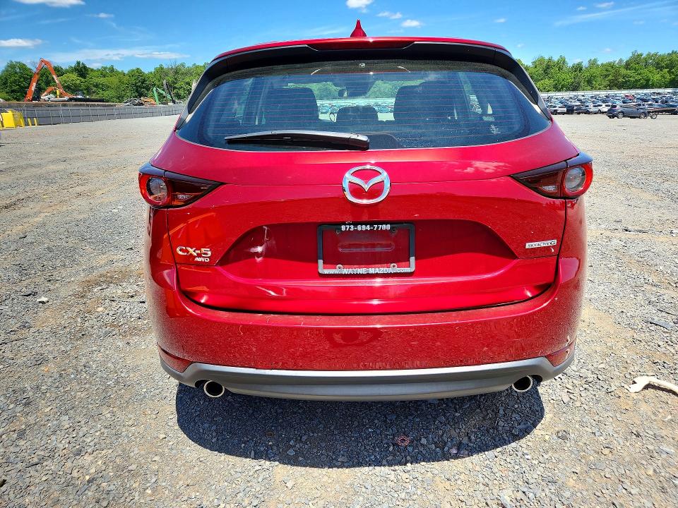 Продаж на аукціоні авто 2020 Mazda Cx-5, vin: JM3KFBBM9L0806594, номер лоту: 57695906