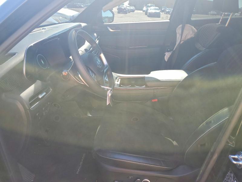 56276266 :رقم المزاد ، KM8R7DGE1SU857818 vin ، 2025 Hyundai Palisade مزاد بيع