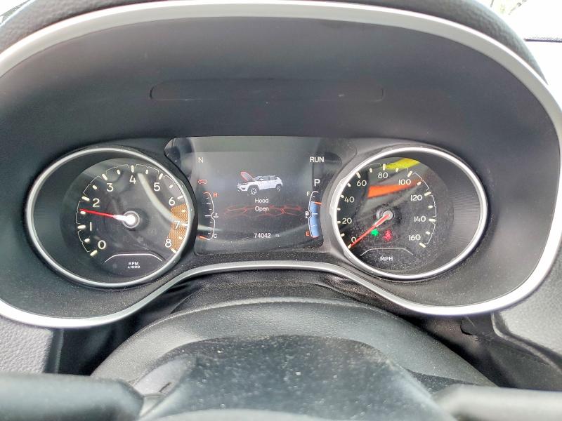 Aukcja sprzedaży 2021 Jeep Compass, vin: 3C4NJCBB9MT597600, numer aukcji: 58784896