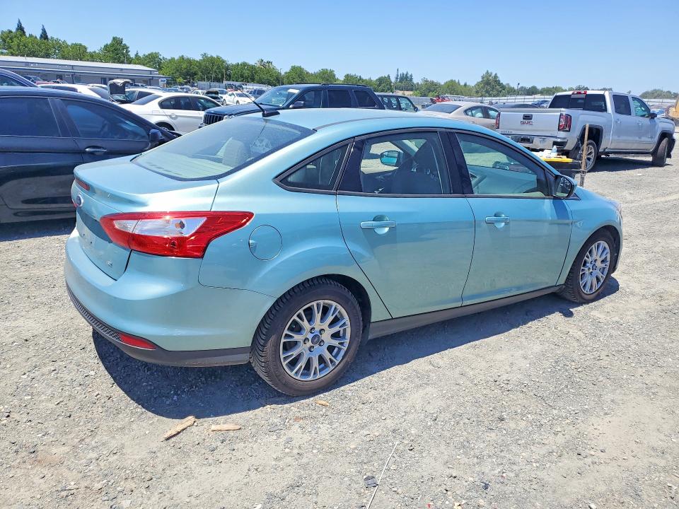 2012 Ford Focus მანქანა იყიდება აუქციონზე, vin: 1FAHP3F23CL178258, აუქციონის ნომერი: 54195266