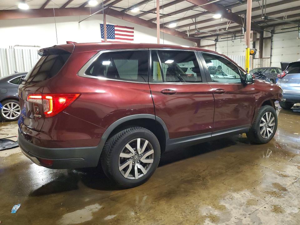 Продажа на аукционе авто 2019 Honda Pilot, vin: 5FNYF6H38KB097553, номер лота: 58707506