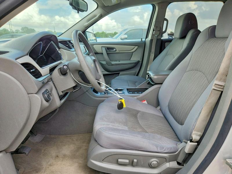 2014 Chevrolet Traverse მანქანა იყიდება აუქციონზე, vin: 1GNKRFKD9EJ217976, აუქციონის ნომერი: 55715366