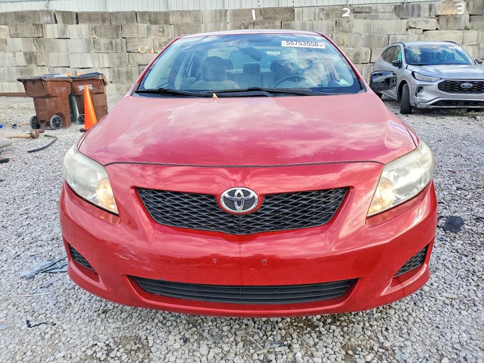 Aukcja sprzedaży 2009 Toyota Corolla, vin: JTDBL40E699047948, numer aukcji: 55753556