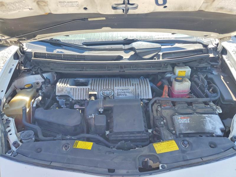 2012 Toyota Prius მანქანა იყიდება აუქციონზე, vin: JTDKN3DU1C5497351, აუქციონის ნომერი: 57386806