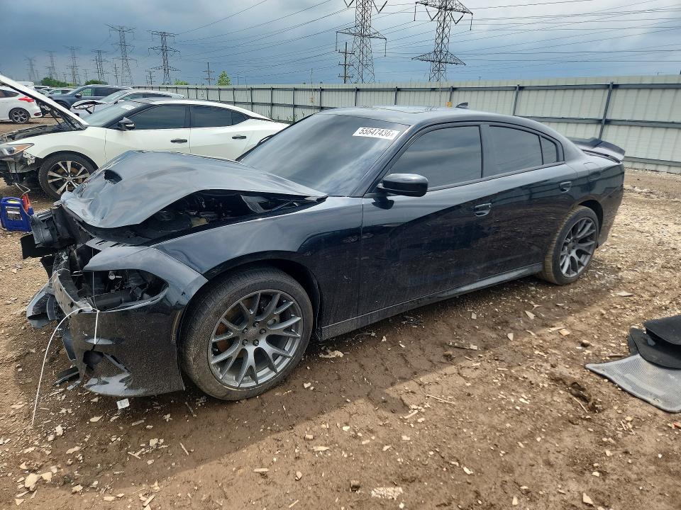 Продажа на аукционе авто 2021 Dodge Charger, vin: 2C3CDXCT4MH613115, номер лота: 55647436