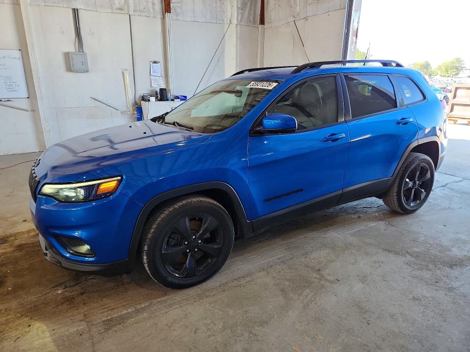 Продажа на аукционе авто 2021 Jeep Cherokee, vin: 1C4PJLLB8MD155792, номер лота: 55931226