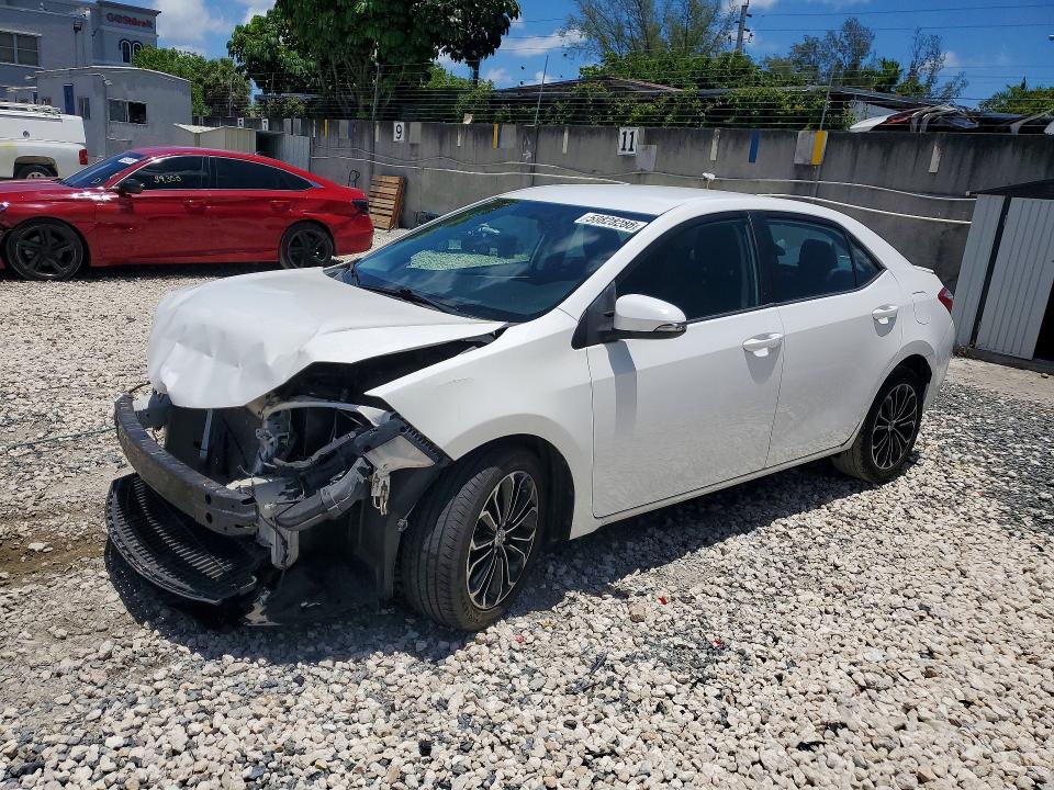 58828286 :رقم المزاد ، 2T1BURHE2EC079847 vin ، 2014 Toyota Corolla مزاد بيع