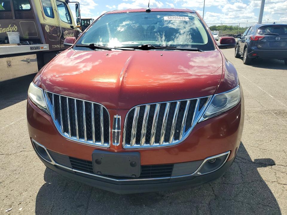 Продаж на аукціоні авто 2014 Lincoln Mkx, vin: 2LMDJ6JK3EBL01255, номер лоту: 58206026
