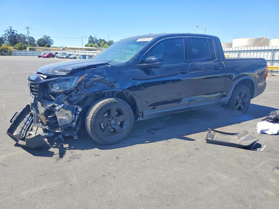 56800226 :رقم المزاد ، 5FPYK3F83NB024787 vin ، 2022 Honda Ridgeline مزاد بيع
