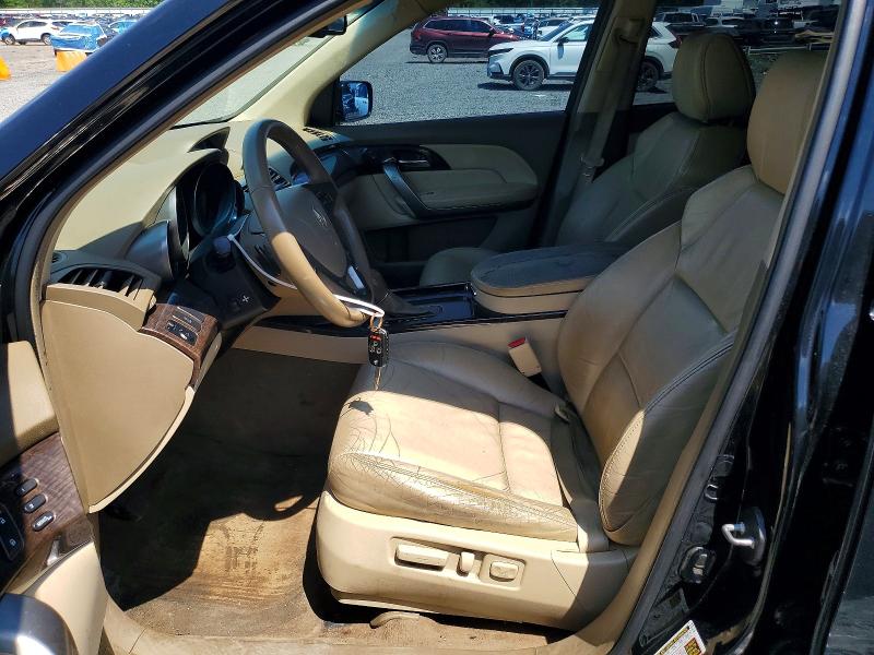 58416896 :رقم المزاد ، 2HNYD2H67AH531571 vin ، 2010 Acura Mdx مزاد بيع