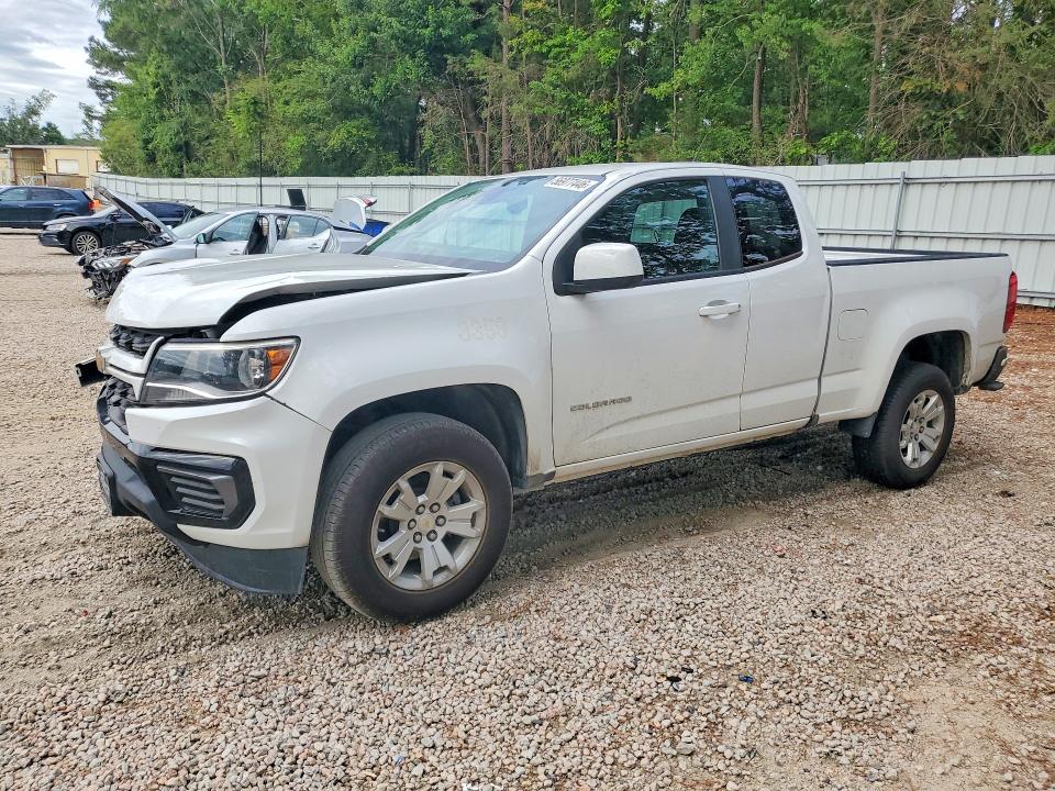 56977446 :رقم المزاد ، 1GCHSCEA1M1291673 vin ، 2021 Chevrolet Colorado مزاد بيع