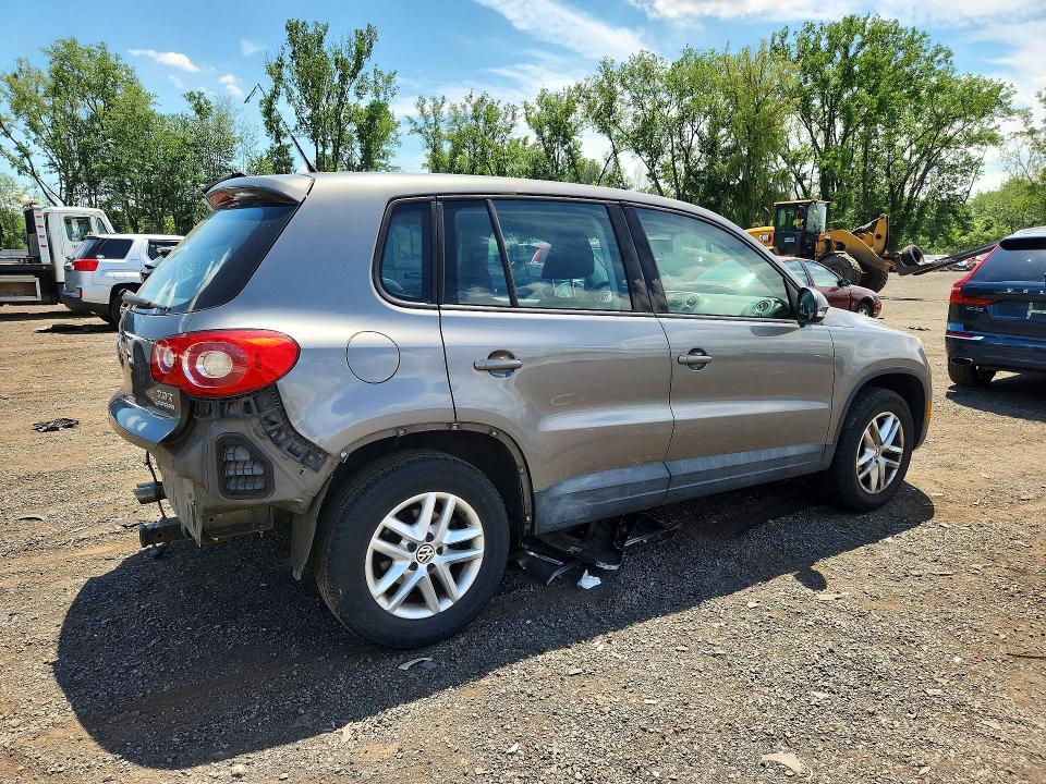 Продажа на аукционе авто 2011 Volkswagen Tiguan, vin: WVGBV7AX3BW516184, номер лота: 57538196