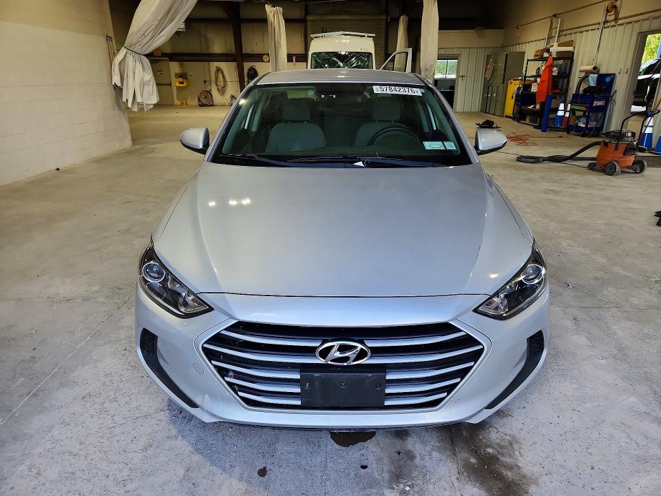 Продаж на аукціоні авто 2017 Hyundai Elantra, vin: KMHD74LF6HU378800, номер лоту: 57842376