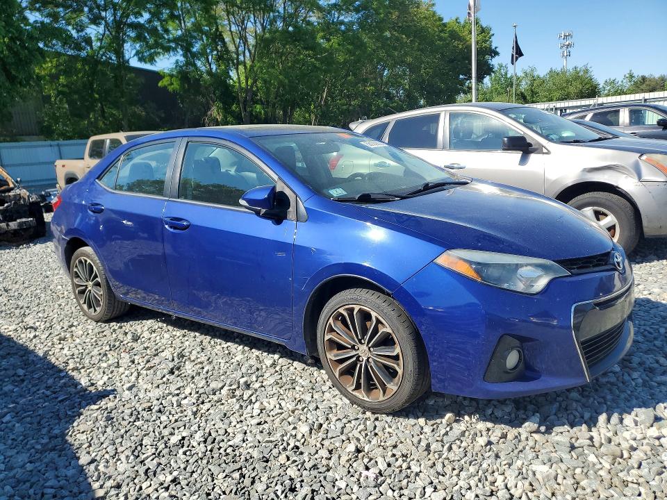 Продаж на аукціоні авто 2015 Toyota Corolla, vin: 2T1BURHE6FC279194, номер лоту: 56132906
