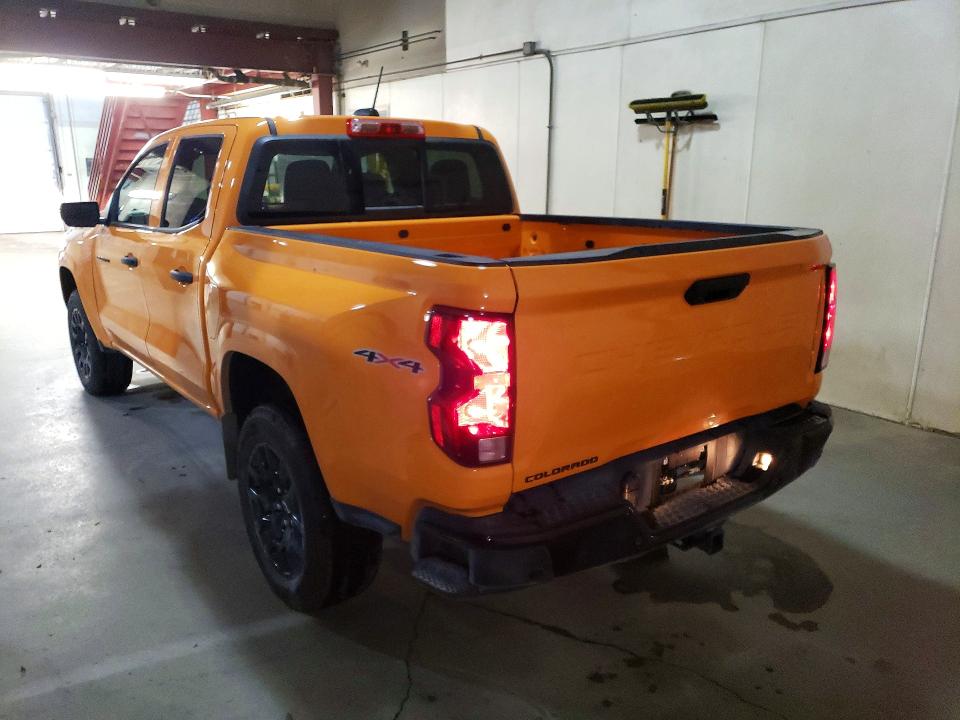 57305976 :رقم المزاد ، 1GCPTBEKXS1215345 vin ، 2025 Chevrolet Colorado مزاد بيع