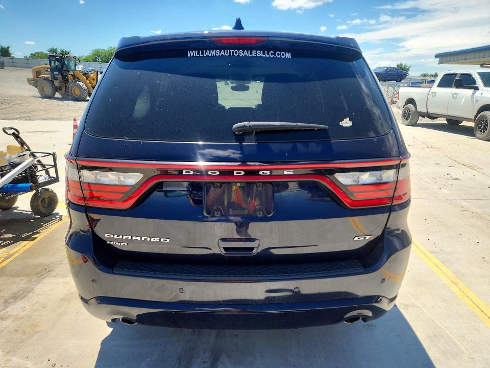 Aukcja sprzedaży 2017 Dodge Durango, vin: 1C4RDJDGXHC878781, numer aukcji: 57132476