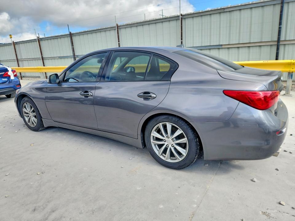 Продаж на аукціоні авто 2014 Infiniti Q50, vin: JN1BV7AP8EM677668, номер лоту: 56646346