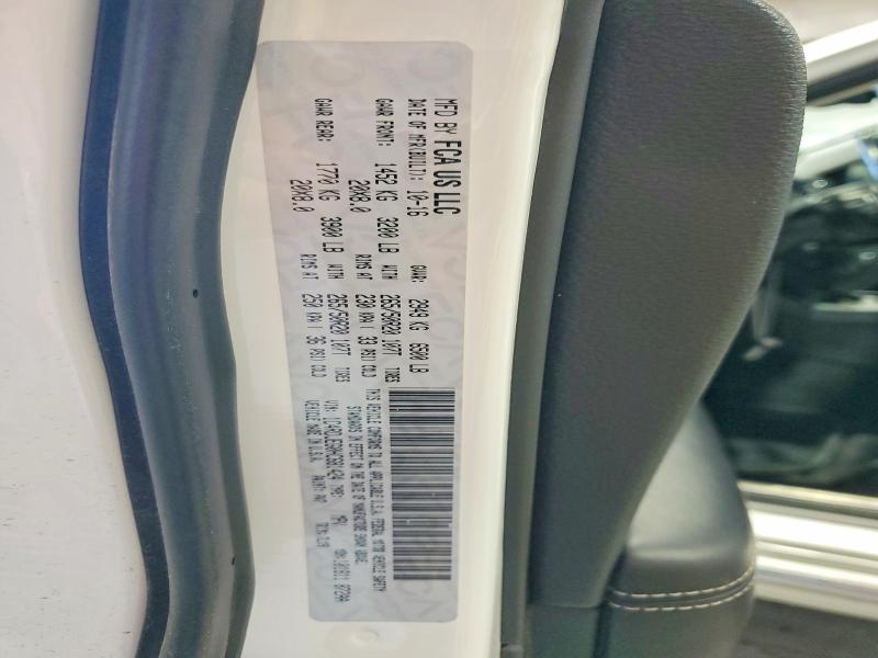 Aukcja sprzedaży 2017 Dodge Durango, vin: 1C4RDJEG0HC681424, numer aukcji: 59365066