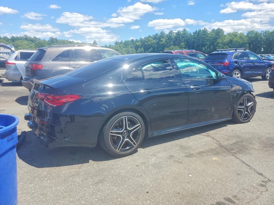2022 Mercedes-benz Cla მანქანა იყიდება აუქციონზე, vin: W1K5J5BB4NN260271, აუქციონის ნომერი: 57173316