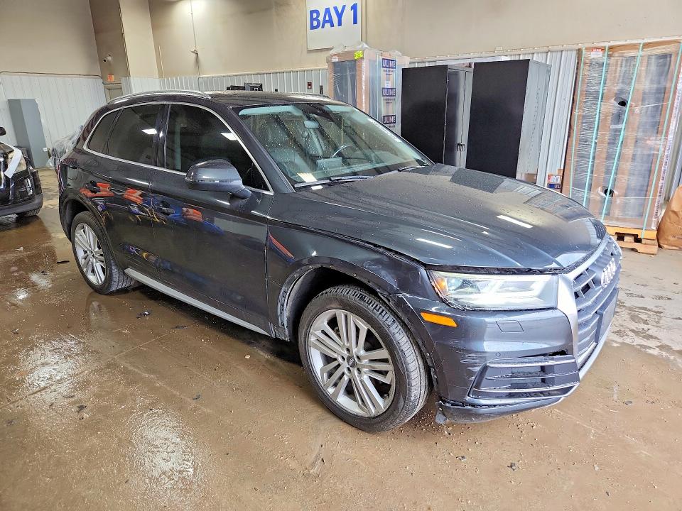 Продаж на аукціоні авто 2018 Audi Q5, vin: WA1BNAFY1J2053948, номер лоту: 58248206
