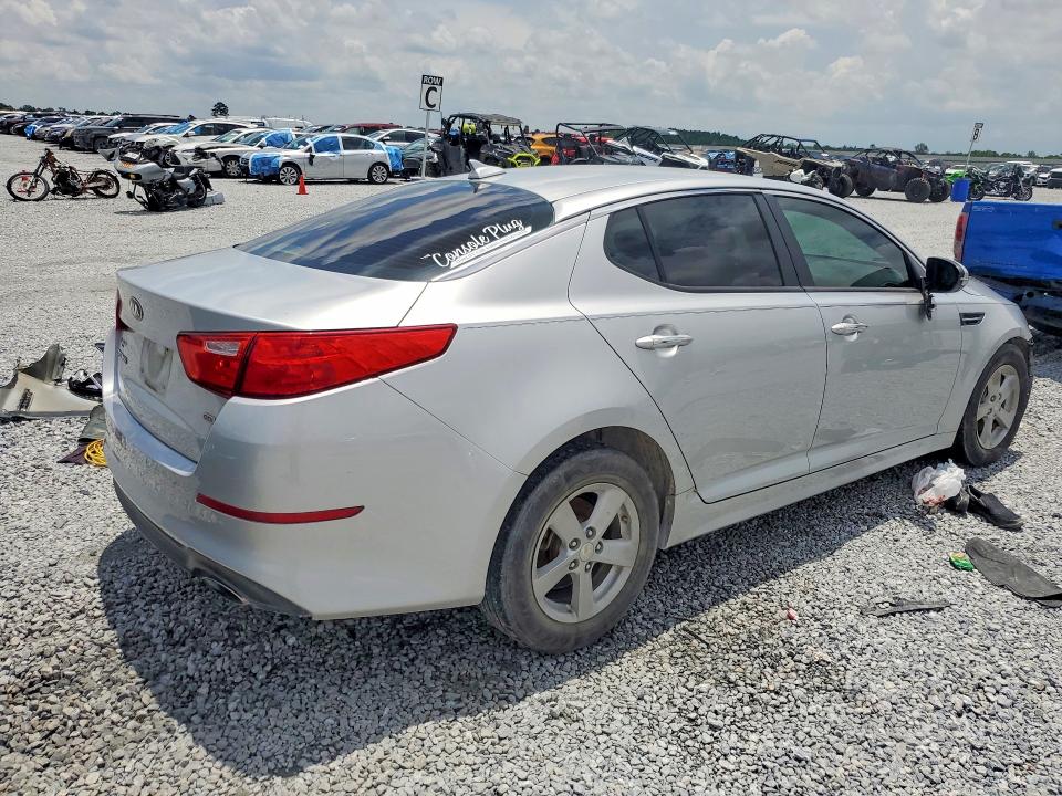 2015 Kia Optima მანქანა იყიდება აუქციონზე, vin: 5XXGM4A7XFG405196, აუქციონის ნომერი: 55047836
