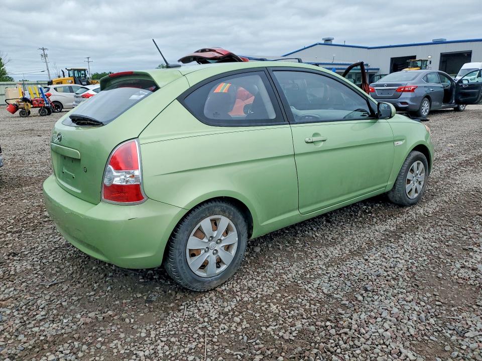 Aukcja sprzedaży 2011 Hyundai Accent, vin: KMHCM3AC4BU192560, numer aukcji: 56373766