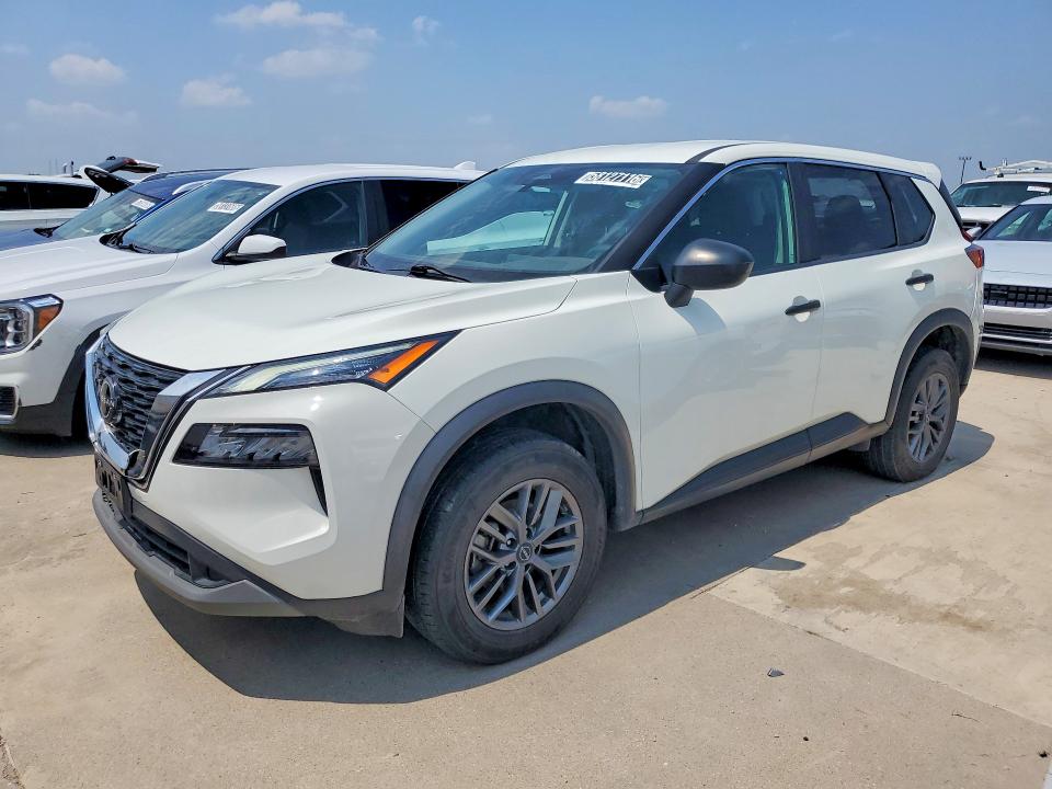 58127116 :رقم المزاد ، 5N1BT3AB8PC849461 vin ، 2023 Nissan Rogue مزاد بيع
