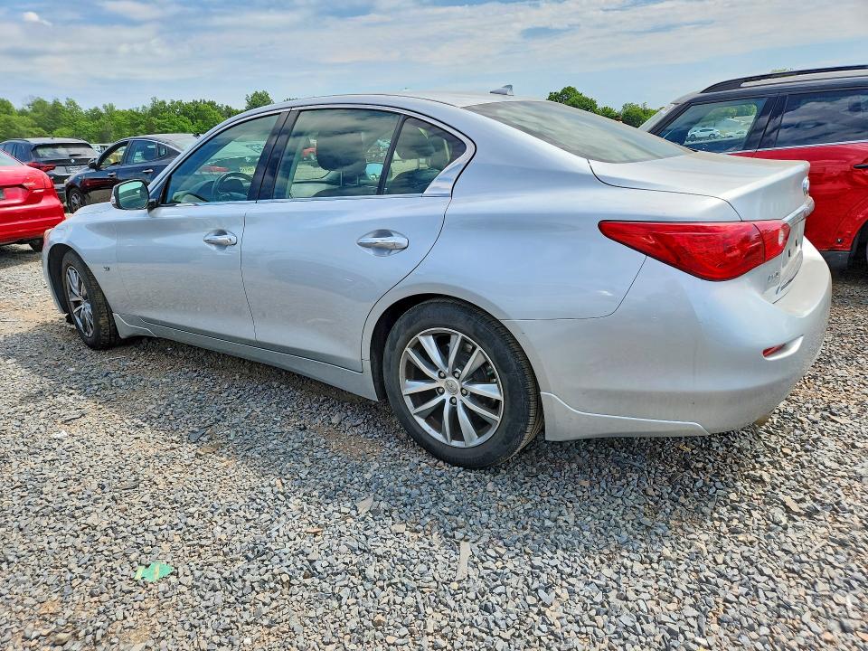 Продаж на аукціоні авто 2014 Infiniti Q50, vin: JN1BV7AR7EM699632, номер лоту: 55787606