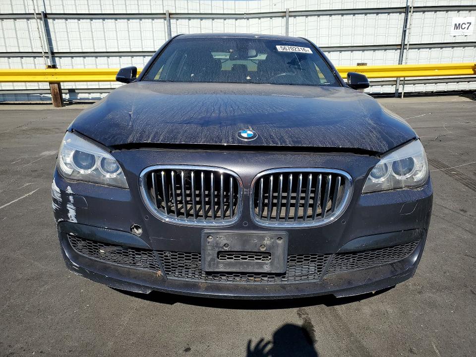 Aukcja sprzedaży 2014 Bmw 750, vin: WBAYA8C57ED228323, numer aukcji: 56702316