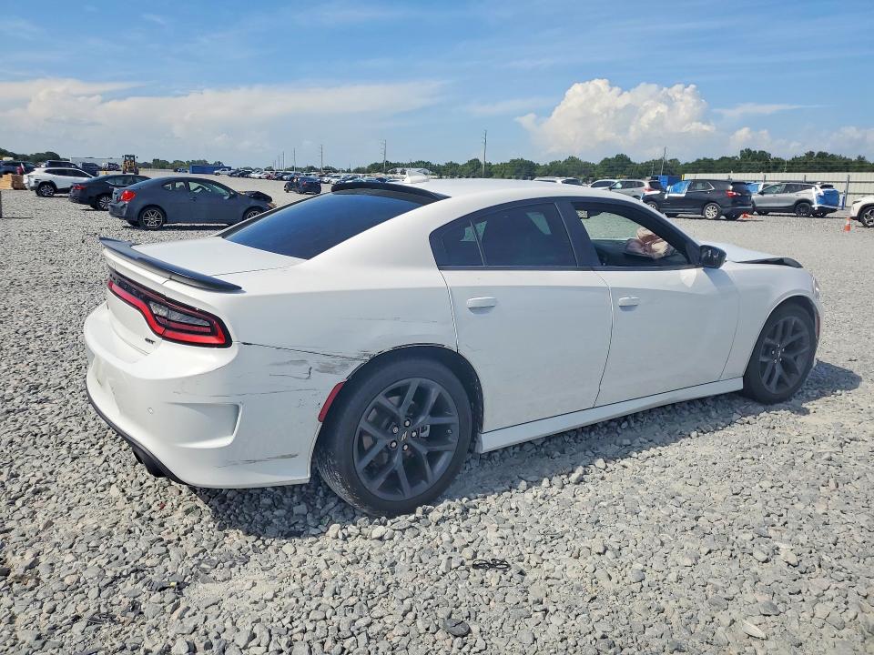 57872396 :رقم المزاد ، 2C3CDXHG2NH111085 vin ، 2022 Dodge Charger مزاد بيع