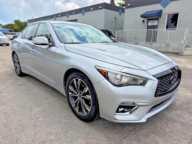 Продаж на аукціоні авто 2018 Infiniti Q50, vin: JN1CV7APXJM240091, номер лоту: 56174746