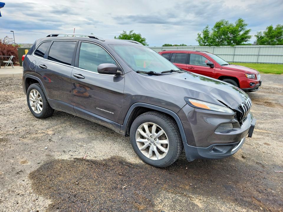 2014 Jeep Cherokee მანქანა იყიდება აუქციონზე, vin: 1C4PJMDSXEW273451, აუქციონის ნომერი: 58117636