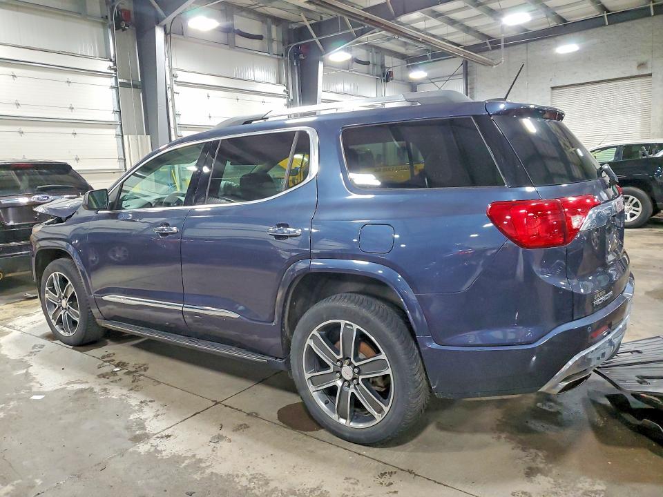 58013816 :رقم المزاد ، 1GKKNXLS7KZ111373 vin ، 2019 Gmc Acadia مزاد بيع